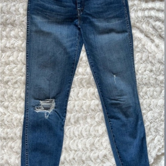 MADEWELL NWOT SIZE 27 SKINNY JEANS - Picture 2 of 3